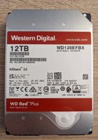 12TB WD Red Plus HDD (Garantie bis 10.01.2026)