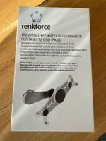 RENKFORCE Kopfstützenhalter für Tablets- und Handy