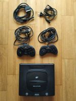 Sega Saturn Konsole (PAL) + 2 Games + Zubehör