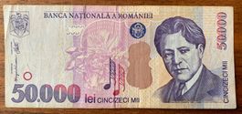 Rumänien 50000 Lei (2000)