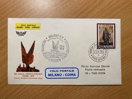 Sonderflug Milano - Chur ab Vatikan 1979