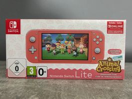 Nintendo Switch Lite & Animal Crossing: New Horizons-Edition