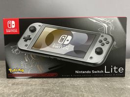 Nintendo Switch Lite Dialga & Palkia Edition Konsole *NEU*