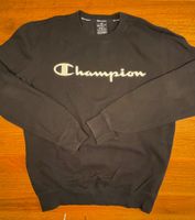 CHAMPION Sweatshirt schwarz, Grösse S (grösser geschnitten)