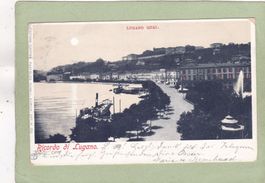 Ricordo di Lugano Quai 1901