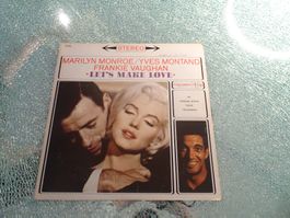 LP Soundtrack Let's Make Love Marilyn Monroe & Yves Montand