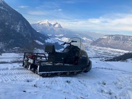 Schneetöff Ski-Doo Alpine Bombardie