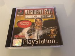 Resident Evil Directors Cut  PS1