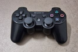 PS3 Dualshock 3 Controller in Schwarz - schnelle Lieferung!
