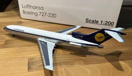 Boeing 727-230 Lufthansa 1/200 Diecast JC Wings