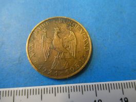 Medaille 30 Jahe Burgenland 1921-1951