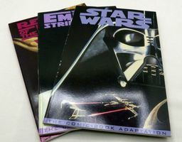 STAR WARS 4-6 COMPLETE 3 VOLUME ORIGINAL TRILOGY TPB ENGLISH