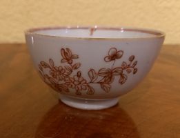 joli bol à thé Chinois 18 ème en porcelaine