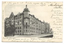 St. Gallen - Stadt  Pestalozzi- + neue St. Leonhardstr. 1901