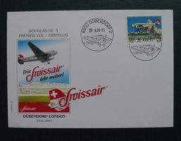 2004 Douglas DC3 Swissair Erstflug