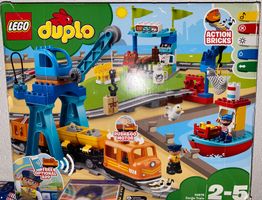 Lego Duplo 10875 Cargo Train Eisenbahn
