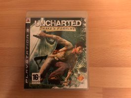 Uncharted Drakes Fortune - Uncharted 1 - PS3