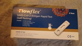 Flowflex Covid-19 Test 5 tests(self-Testing))