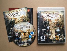 Lord of the Rings Conquest für Playstation 3