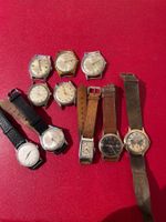 Vintage Uhrenlot zum kontrollieren