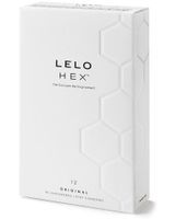 LELO HEX 12x Kondome für Safer Sex und Verhütung