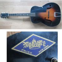 Nobility P'Mico New York / alte Jazz-Gitarre / Archtop /1930