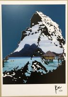 KeC: Global Warming at the Matterhorn, signiert 6/10