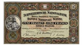 Note 5 FR 1947 Bankfrisch
