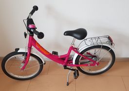 Kinder- Fahrrad 18 Zoll pink für Mädchen