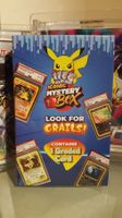 Pokémon ICONIC Mystery Box 1 Graded Card Inside !!!