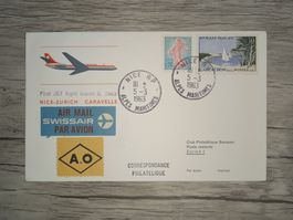 M2 Enveloppe France 1963 Theme Aviation
