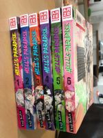Hell‘s paradise Mangas 1-6