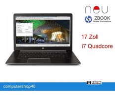 HP Zbook 17 Zoll G3 i7Q 32GB 1.25TB NEU