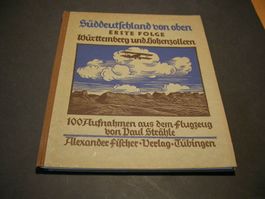 Süddeutschland von oben - Württemberg und Hohenzollern