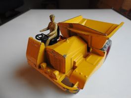 schöner Dinky Toys Muir Hill Dump Truck Nr. 562