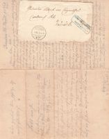 .Militärpost 1871 , Grenzbesetzung ,Ulrich Morf Eigental-Obe