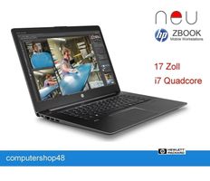 HP Zbook 17 Zoll G3 i7Q 16GB SSD500 NEU