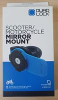 QUAD LOCK Scooter7Motorcycle Mirror Mount