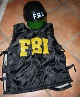 FBI Fasnacht-Anzug Kids Grösse 110-140