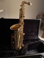 Yamaha - "Alt" - Saxophone mit Koffer, Ständer und Zubehör