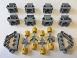 Lego*30*Motor*Teile*Zylinder*K23