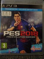 PES Pro Evolution Soccer 2018  (PS3)