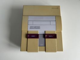 Super Nintendo SNES Konsole Amerikanische Version