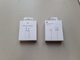 Appel Ladekabel+ Adapter für iPhones