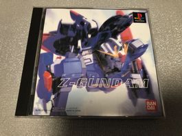 Mobile Suit Z-Gundam - Playstation 1 Japan Spiel