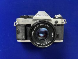 Spiegelreflexkamera Canon AE1
