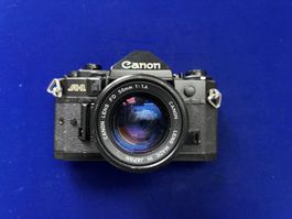Spiegelreflexkamera Canon A1