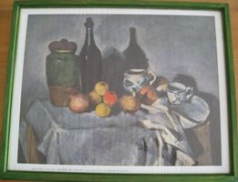 Bild Stilleben Paul Cezanne