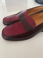 Tod‘s Slipper Penny Loafers Vintage  38 1/2 Made in Italy