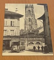 Tramways von Fribourg / 1897 - 1965 / 11 x Ansichtskarten